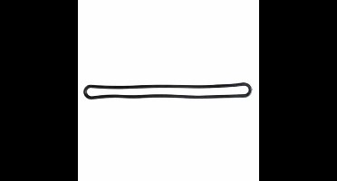 Spanrubber zonder Haak, 40cm, Ovaal, UV-bestendig