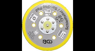 BGS klittenbandschijf voor artikel 3290 / 8688 Ø 152 mm - 8688-23