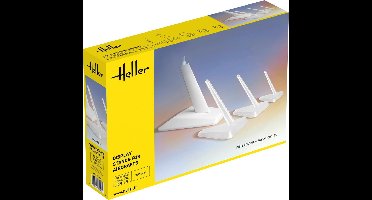 Heller Hobbybasisvoorwerp - 95200 Display Standaard voor Modelbouw Vliegtuigen - 4X Houder