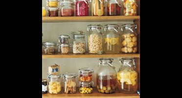 Bormioli Fido Glazen Pot 1,5L - Hermetisch & Stijlvol