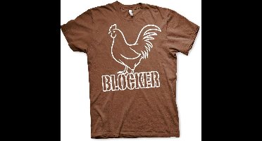 Hybris Cockblocker T-shirt bruin