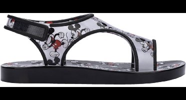 Melissa Mini Acqua + Mickey Mouse Slippers Zwart,Grijs EU 31 Kinderen