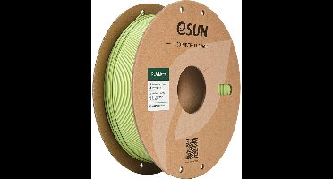 eSun PLA-Matte Matcha groen / Matcha green 1 kg - 1.75mm - 3D printer filament