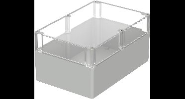 Bopla EUROMAS M 243 G 02243100 Industriële behuizing 240 x 160 x 120 Polycarbonaat Grijs-wit (RAL 7035) 1 stuk(s)