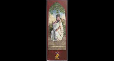 Poster Zweinstein - 158 x 53 - Papier - REINDERS
