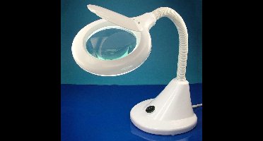 Model Craft Loeplamp - 8082 Lightcraft LED Compact Flexi Magnifier Lamp (EU Plug) Hobby verlichting