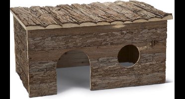 Beeztees Royal Forest Blokhut - Knaagdier - 50x33x25 cm