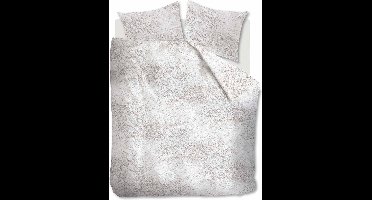 AHWM Soft Dekbedovertrek - Eenpersoons - 140x200/220 cm - White