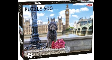 Dog in London - 500 stukjes