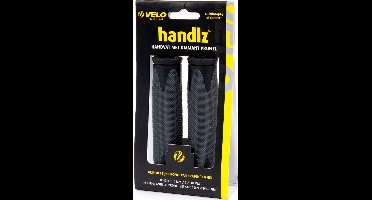 Velo Handvatten 130 Mm Tpe Grijs Per Set