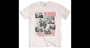 The Beatles - Final Performance Heren T-shirt - XL - Wit