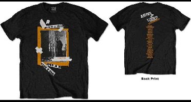 Nas Heren Tshirt -2XL- Life's A Bitch Zwart