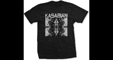 Kasabian Heren Tshirt -XL- Solo Reflect Zwart