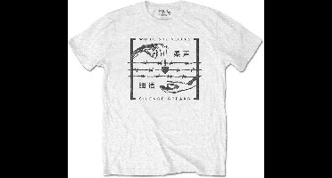 While She Sleeps - Silence Speaks Heren T-shirt - M - Wit