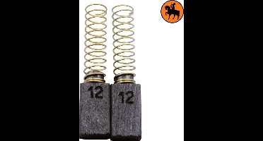 Koolborstelset voor Atlas Copco zaag STEP100X  - 5x8x14mm