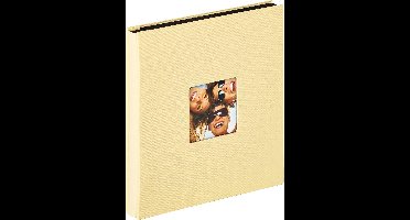 Walther EA-110-H Fun - Insteekalbum - Formaat 31 x 33 cm - 400 foto's 10 x 15 cm - Crème