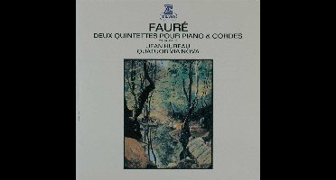 Faure: Two Qnts For Pno &Amp; Str