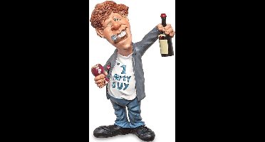 Beeldje - party - guy - feestganger - Warren - Stratford