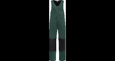 EM Workwear Bodybroek katoen/polyester flessengroen maat 56