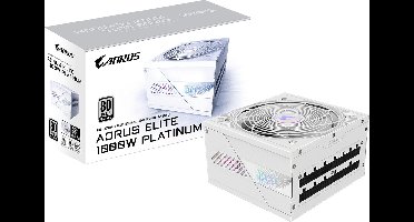 Gigabyte AE Serie - Voedingsadapter - 1000W - ATX 3.1 - PCIe 5.0