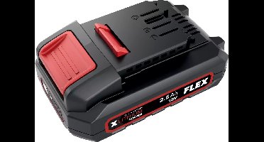 FLEX - Li-Ion oplaadbare accupack AP 18V - 2,5aH - 5aH - 8aH - 2.5 Ah