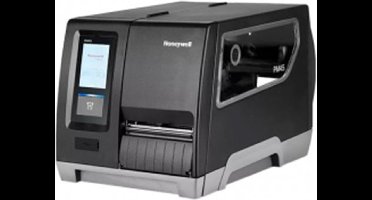 Honeywell PM45C, short door, 8 dots/mm (203 dpi), peeler, disp., USB, USB Host, RS232, Ethernet
