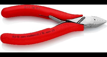 Zijsnijtang - 115 mm - met meer-componentengrepen - voor elektronica