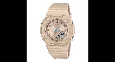 Casio G-Shock GMA-P2100ST-9AER Classic Dames Horloge Beige