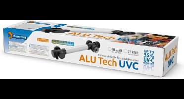 SuperFish Alutech UV-C T5 75W - 75.000 liter