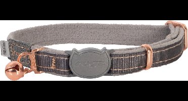 Rogz Catz Urbancat Halsband Duifgrijs - Kattenhalsband - Xs