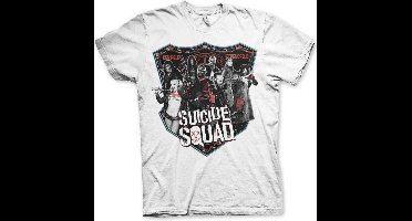 DC Comics Suicide Squad Heren Tshirt -S- Deniable & Expendable Wit
