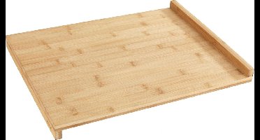 WENKO 53033100 Rechthoekig Bamboo Bruin keukensnijplank