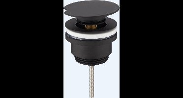 Wiesbaden luxe draaiwaste 5/4 laag model mat-zwart
