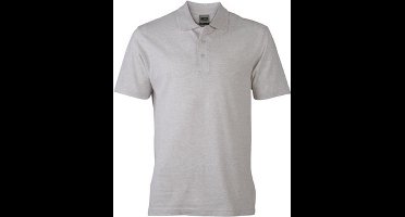 James and Nicholson Unisex Basic Polo Shirt (Asgrijs)