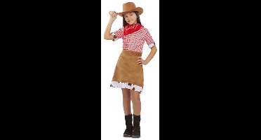 Kostuums voor Kinderen My Other Me Cowgirl - 3-4 Jaar