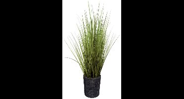 Siergras groen in pot H 130 cm kunstplant Oosterik Home