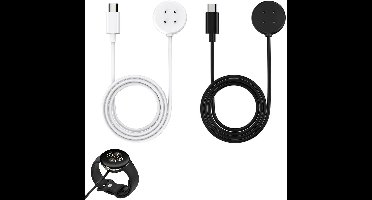 Solidchoice - Set van 2 Magnetische Oplaadkabels voor Smartwatches