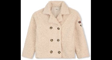 Zadig & Voltaire X60834 Jas Beige 12 Years Meisje