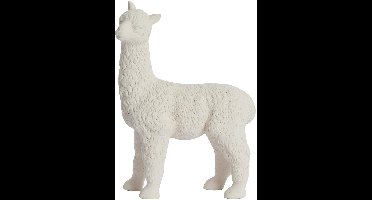 Light & Living - Ornament ALPACA - 29x13x39cm - Wit