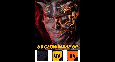 UV Make-up Set Lava Demon