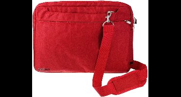 Grafische Tablet Tas - Tekentablet Hoes - Tablets Beschermen - Waterbestendig Materiaal - 33 x 26 x 3 cm - Rood