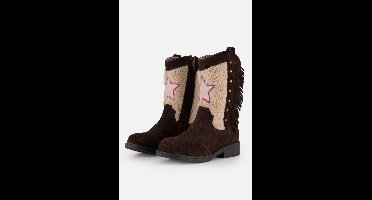 Shoesme Westernlaarzen Teddy bruin - Maat 34
