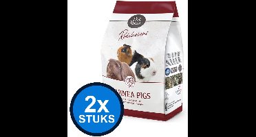 2x Deli Nature - Rodelicious cavia's 2,5kg - Knaagdierenvoer - 2.5 kg