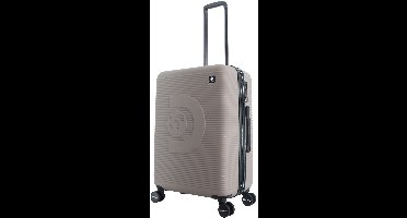 Discovery Eclipse Harde Koffer / Trolley / Reiskoffer - Medium - 68+7 Liters - Bruin - Bruin / Medium