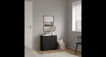 Giga Living Ladekast May - Zwart - 72x40x68cm