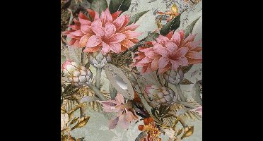 BLOEMEN BEHANG - A.S. Création Dream Flowery 381771