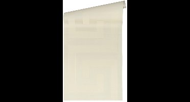 "GRIEKSE SLEUTEL" SATIJN GLANZEND BEHANG | Design - crème wit - A.S. Création Versace 5