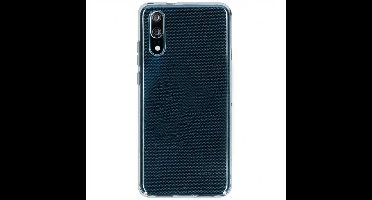 Accezz Hoesje - Geschikt voor Huawei P20 - Clear Backcover - Transparant