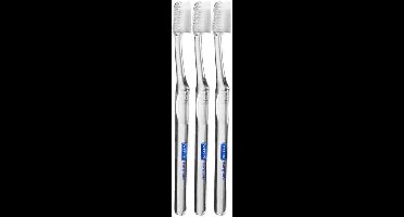 Vitis - Tandenborstel Surgical - 3 x 1 stuk - Voordeelverpakking