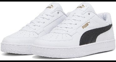 PUMA Puma Caven 2.0 Unisex Sneakers - Puma White-Puma Black-Gold